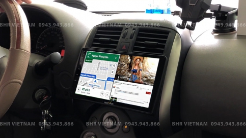 Màn hình DVD Android xe Nissan Sunny 2011 - nay | Kovar T1